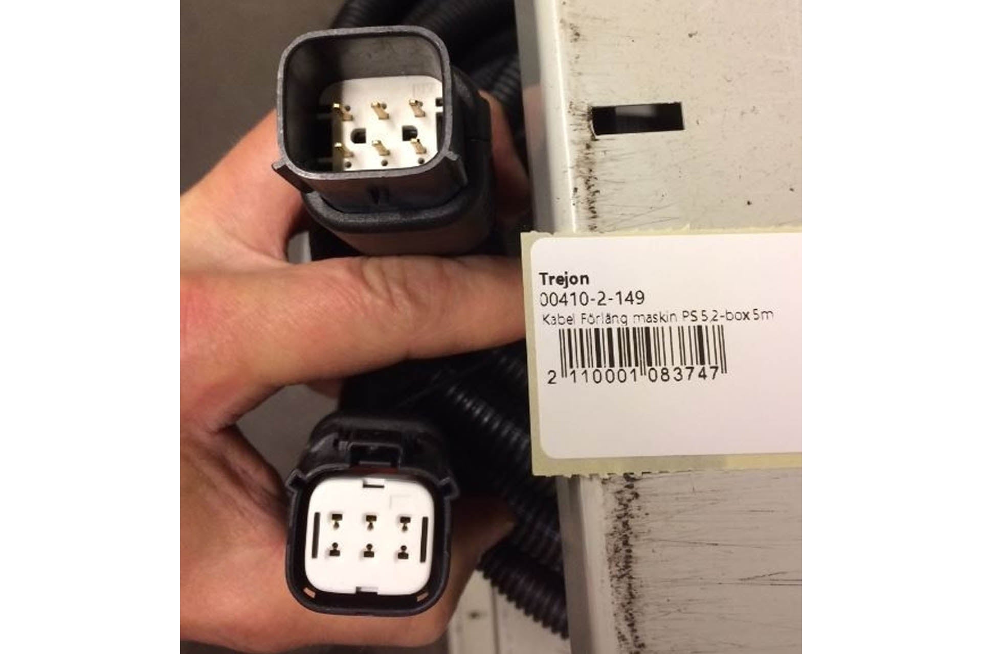 Kabel Förläng maskin PS 5,2-box 5m