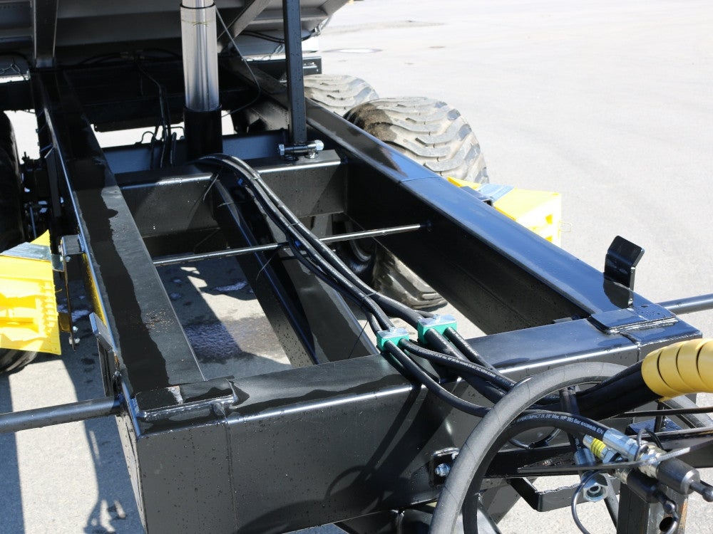 Dumpervagn Multicargo 14 Ton