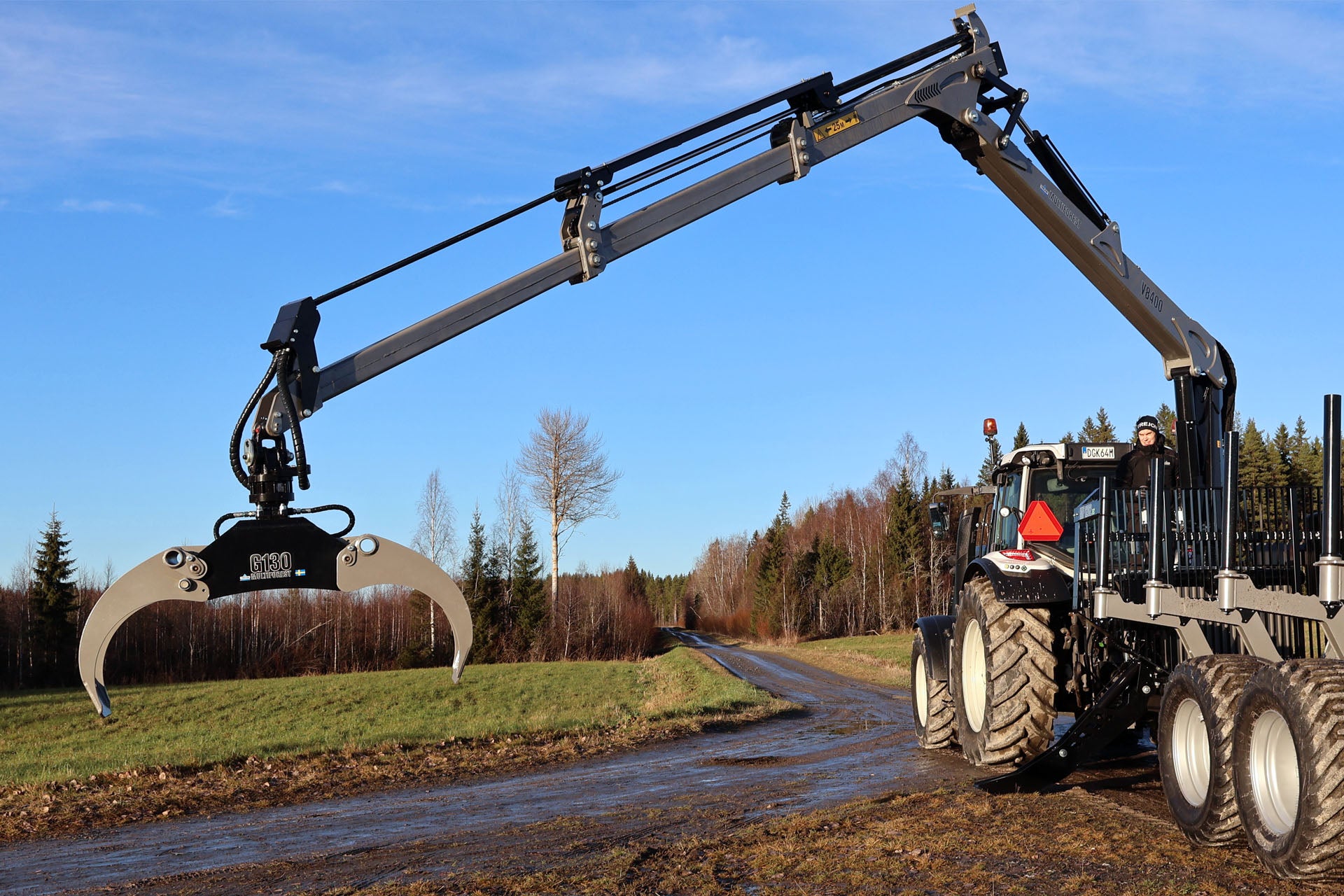 Trejon Multiforest V8400