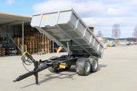 Dumpervagn Multicargo 9 Ton