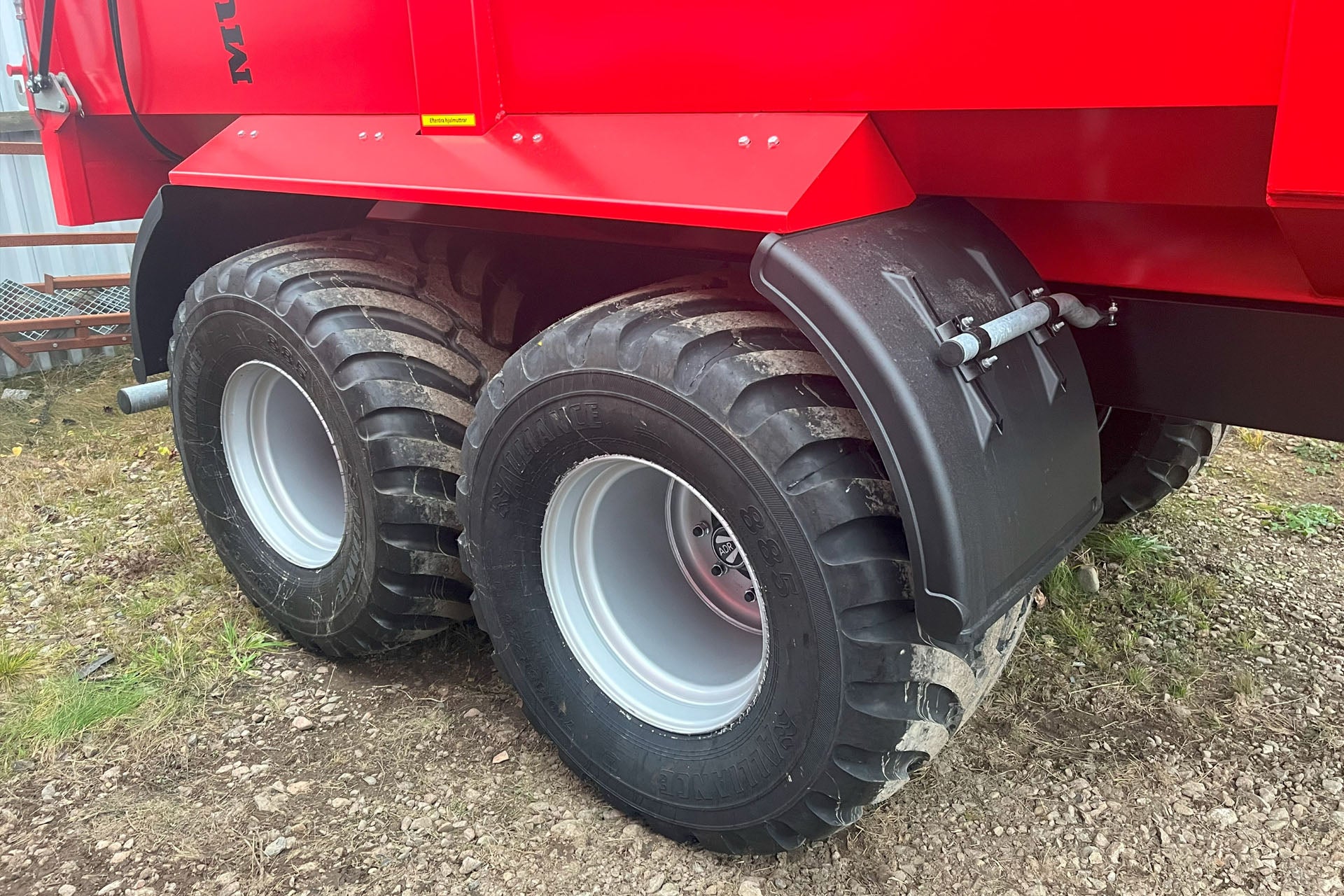 Volymdumper Multicargo 23 Kubik