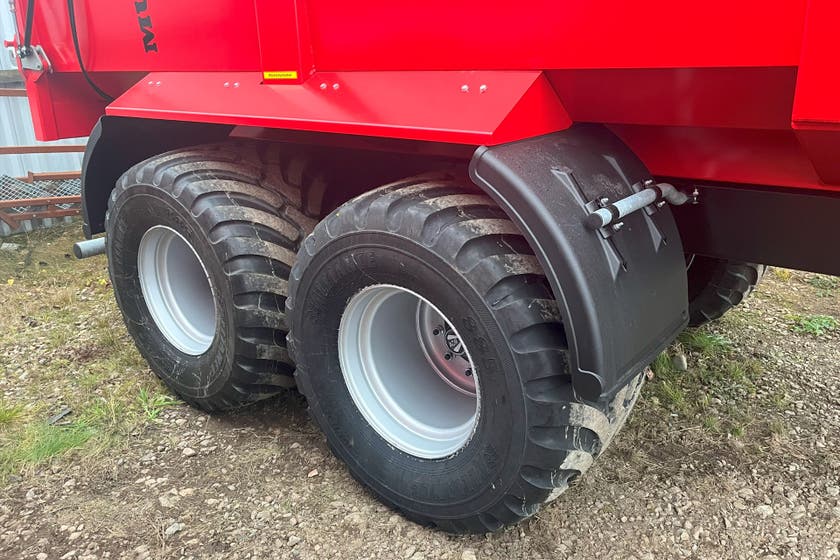 Volymdumper Multicargo 23 Kubik