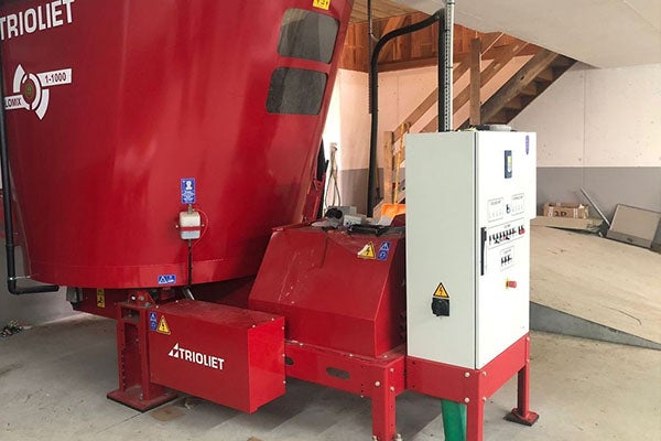 Stationära blandare