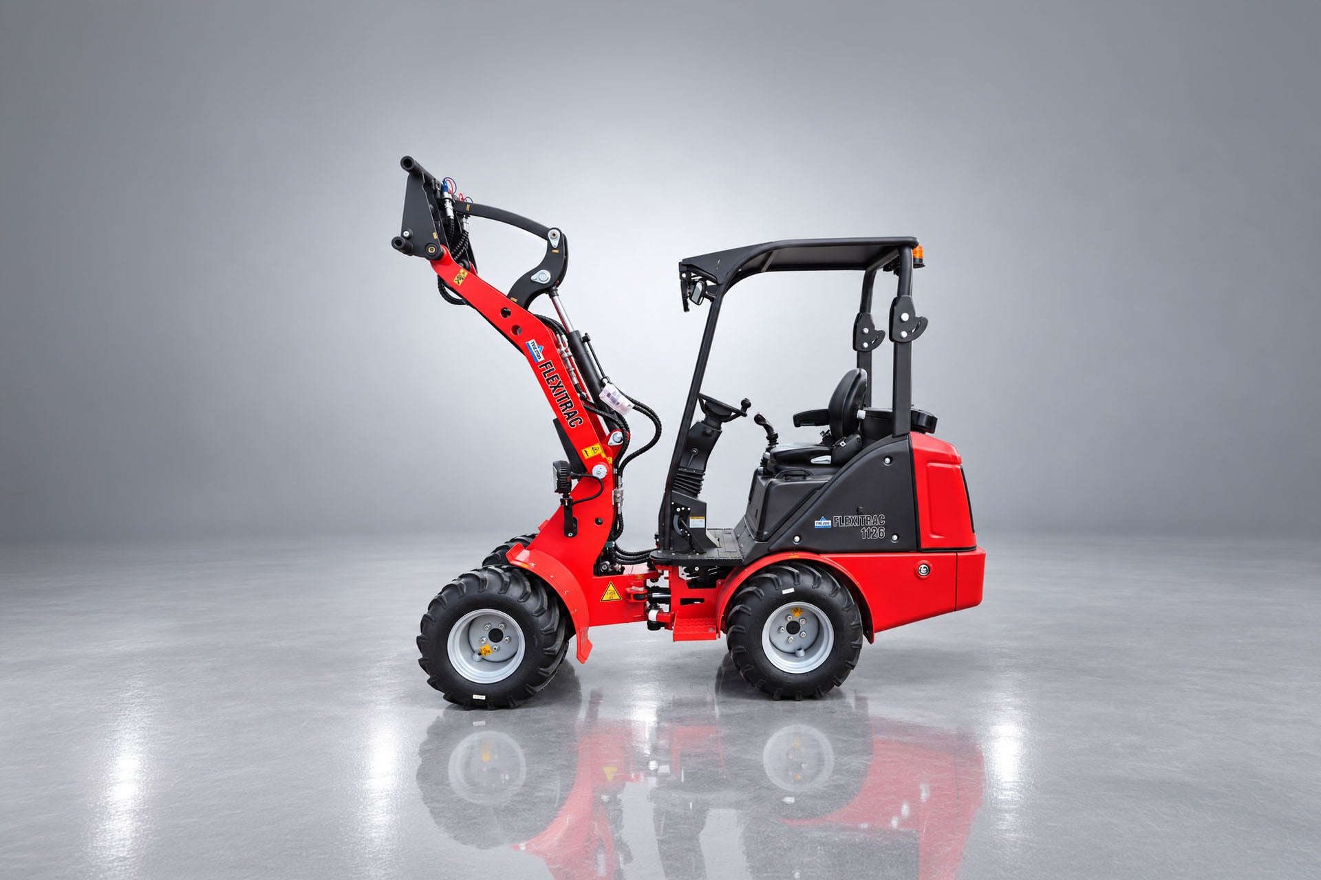 Trejon Flexitrac 1126LRF, lågt torn