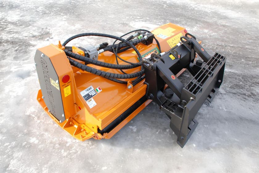 Slagslåtter Hydraulisk