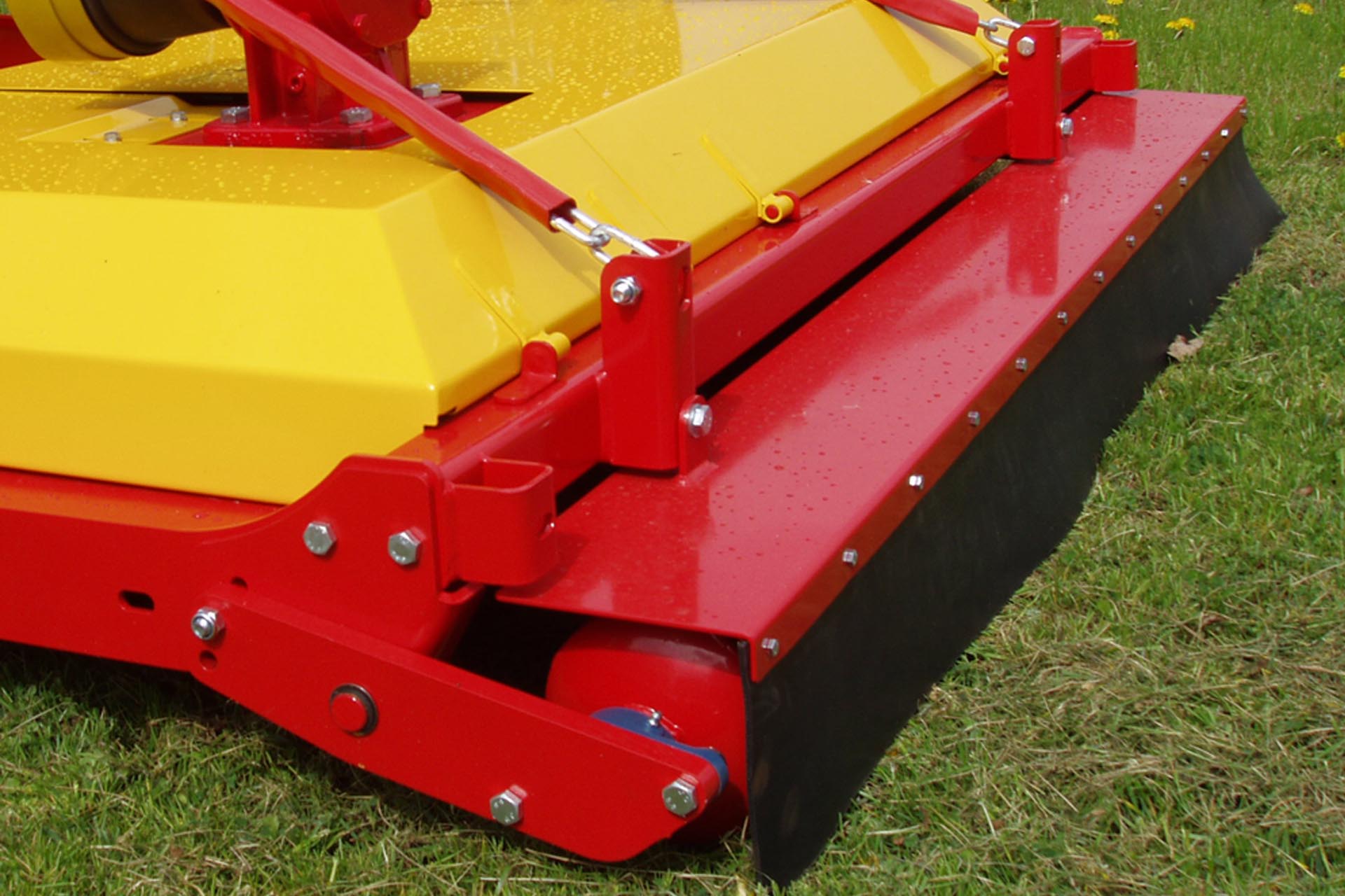 Support roller BP185 complete