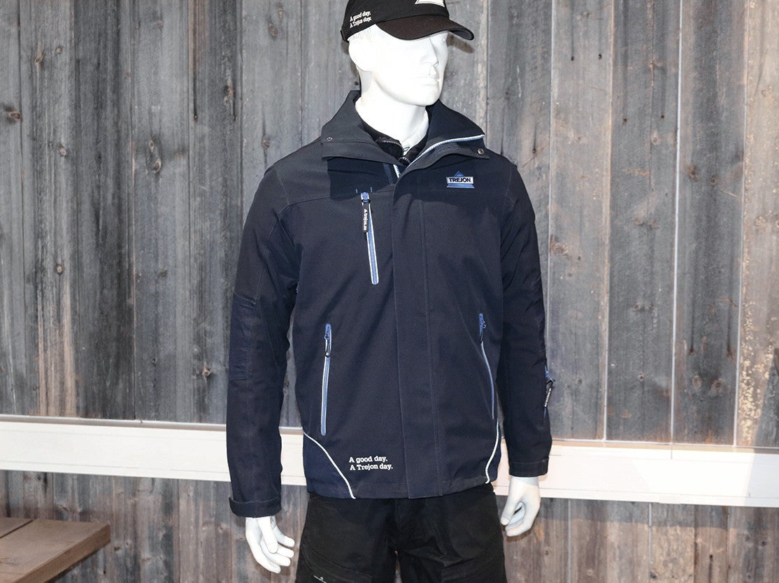 Trejon Skaljacka Blå 2XL