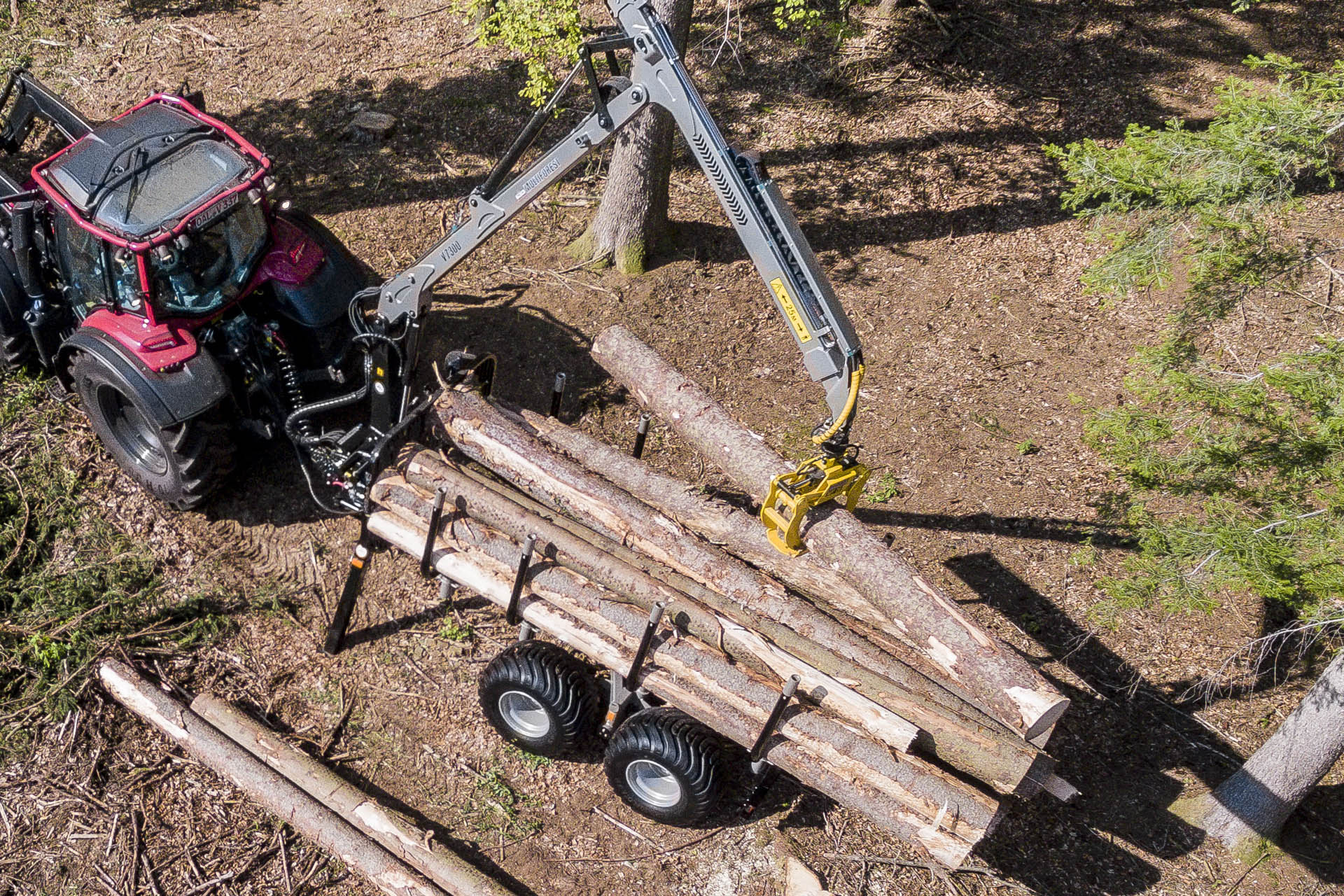 Trejon Multiforest MF1050