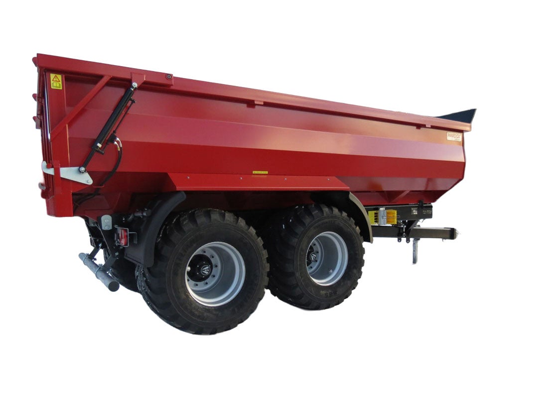 Dumpervagn Multicargo 20 Ton Hardox