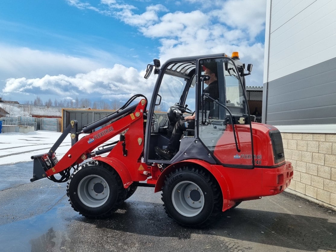 Trejon Flexitrac 1248CAB-2S