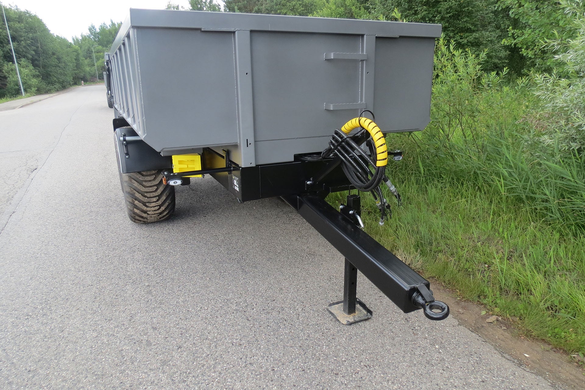 Dumpervagn Multicargo 16 Ton