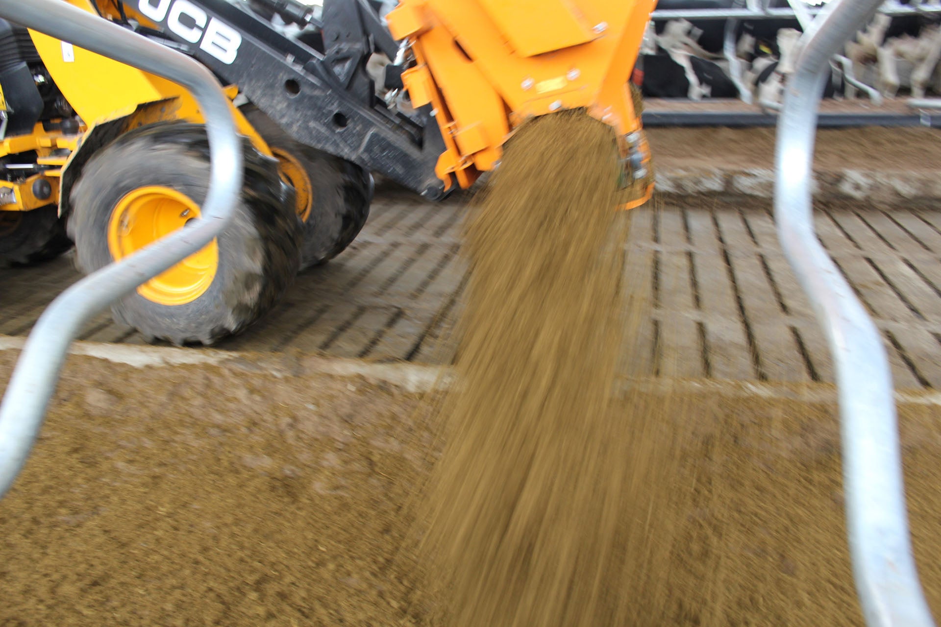 Flingk Ströskopa 750 liter