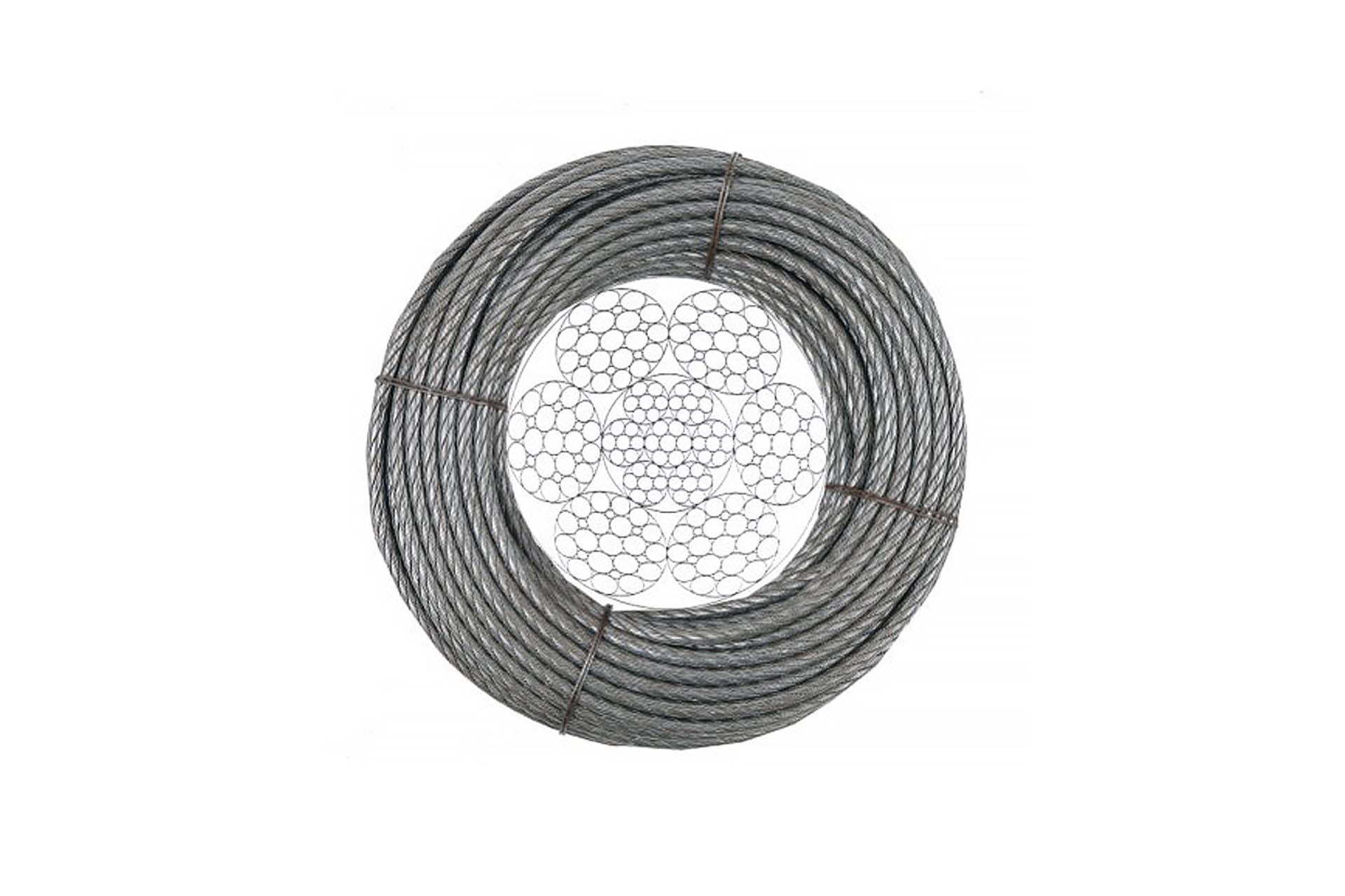 Steel rope 70m /10mm     (1960