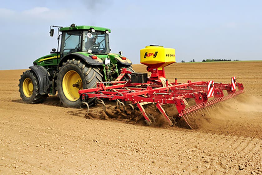 Frösåmaskin APV PS500