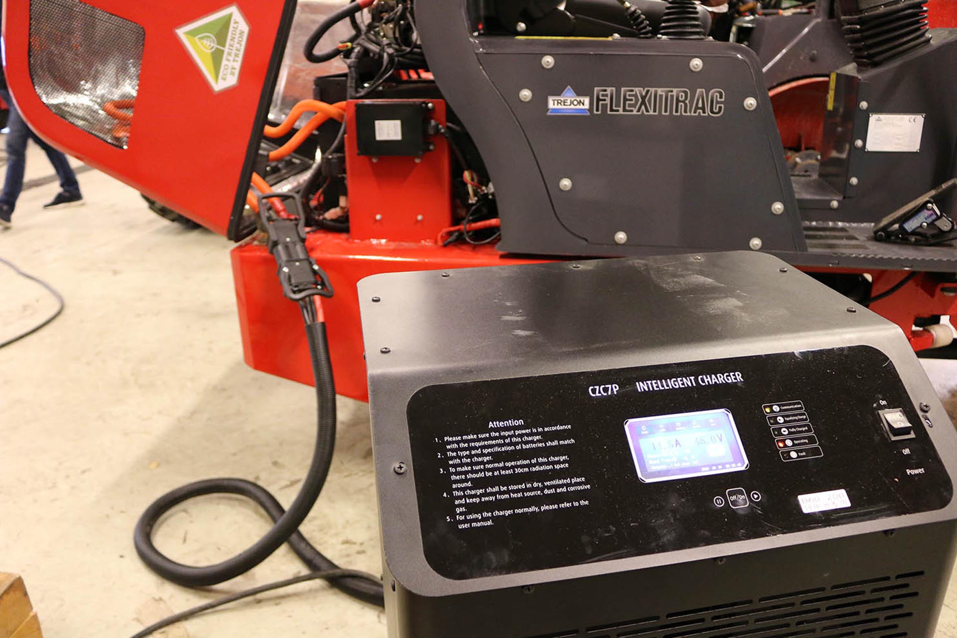 Charger "intelligent" 60A/400A-400V