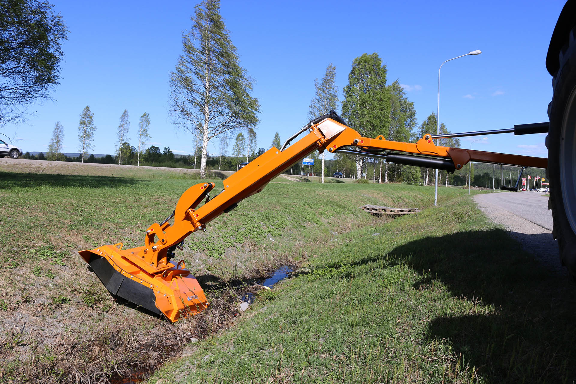 Berti armklippare FB-P600, Kedjehuvud