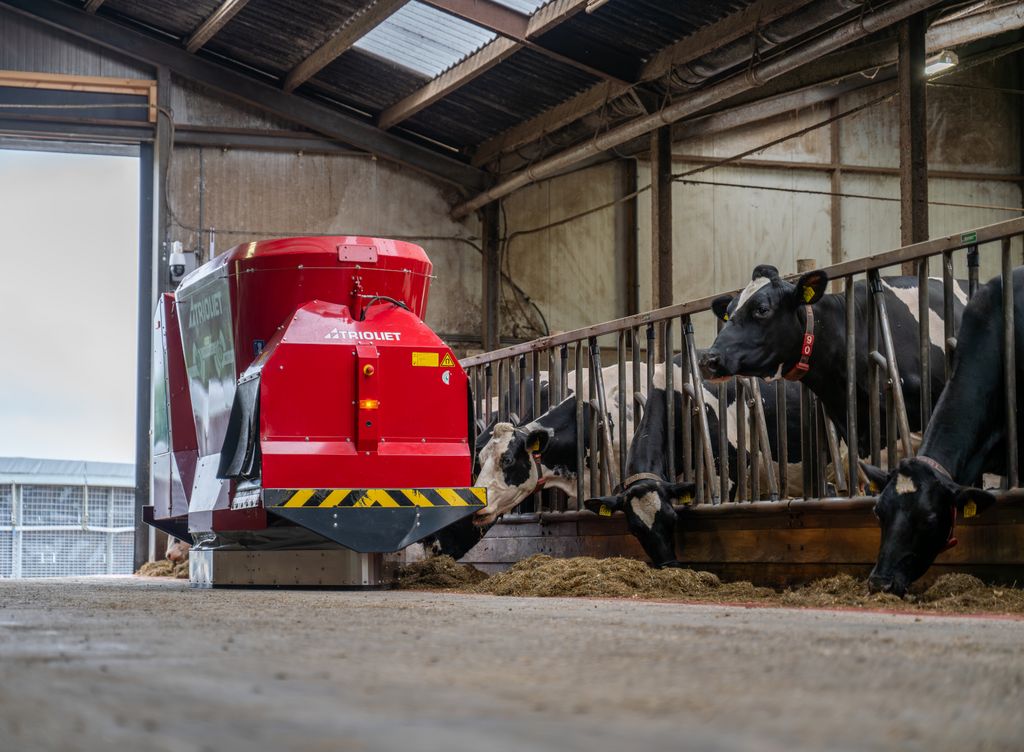 Automatisk utfodring