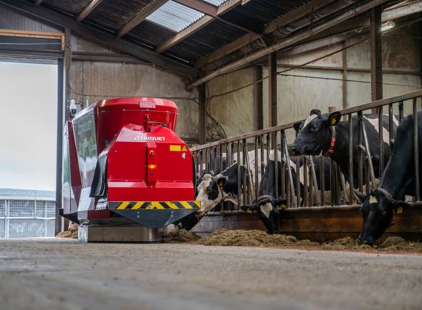 Automatisk utfodring