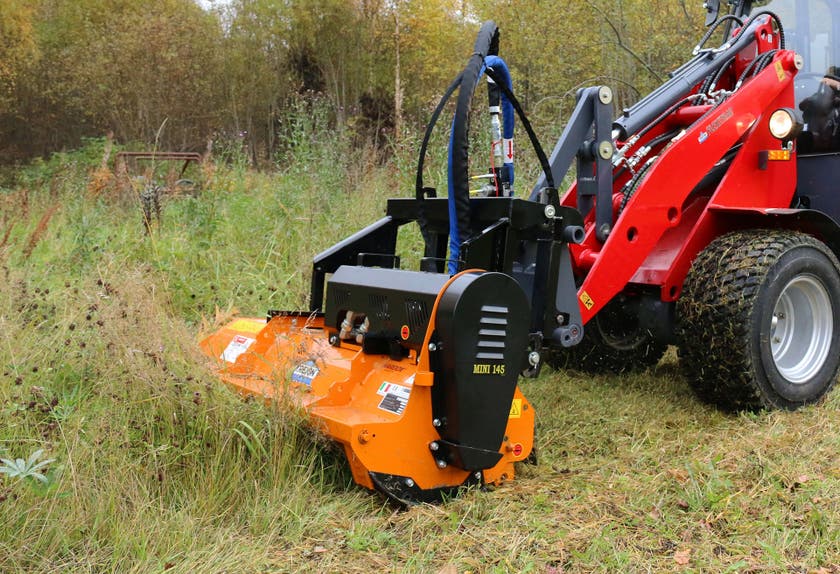 Slagslåtter Hydraulisk