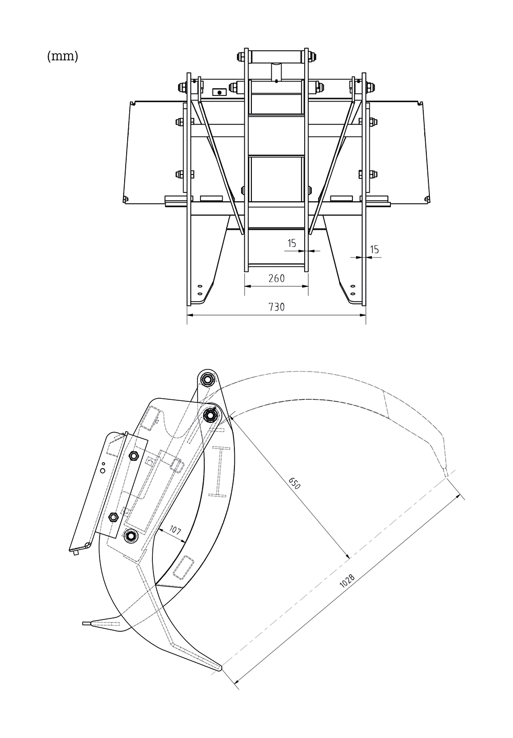 Trejon Multiforest timmergrip