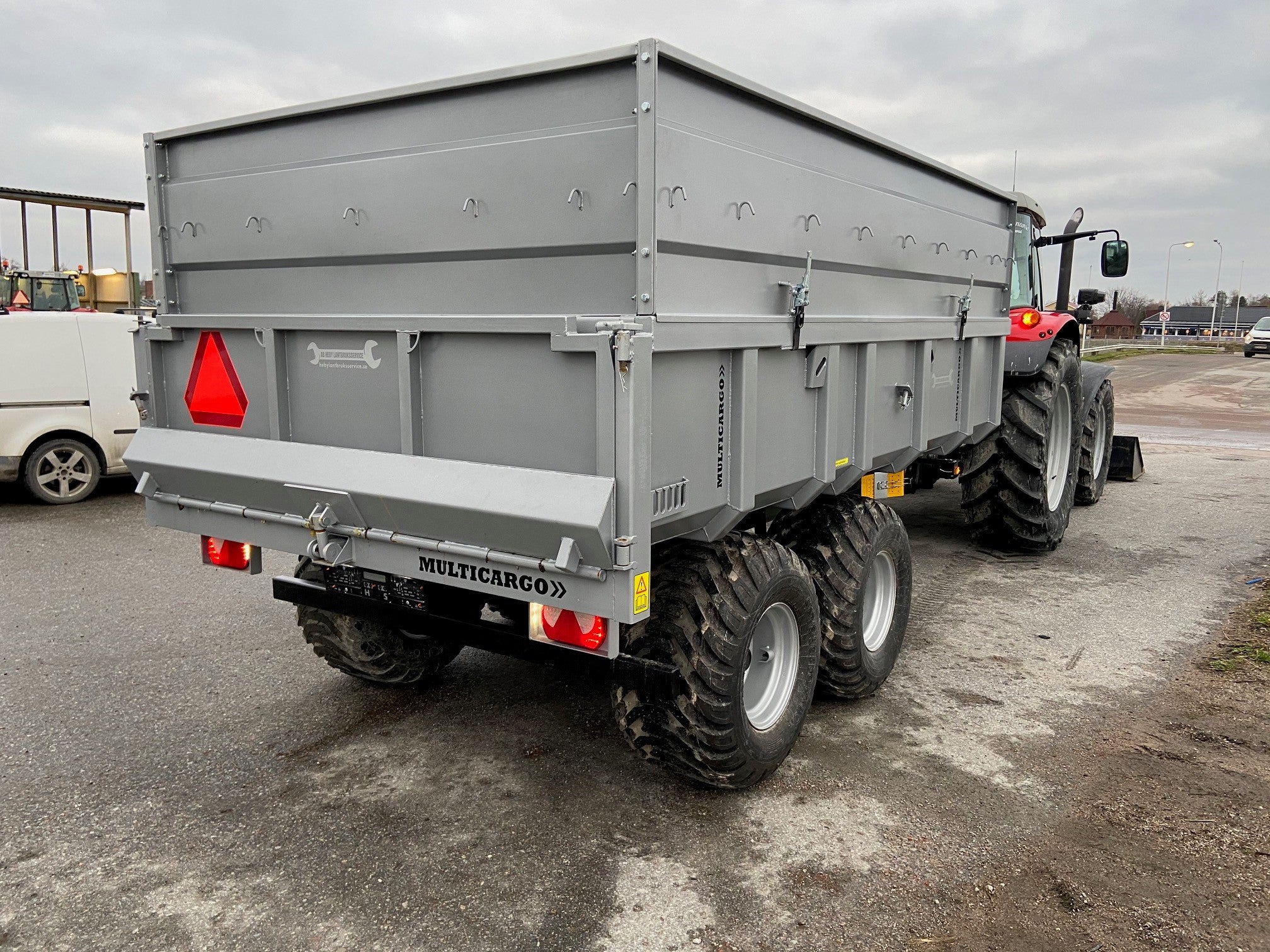 Dumpervagn Multicargo 11 Ton