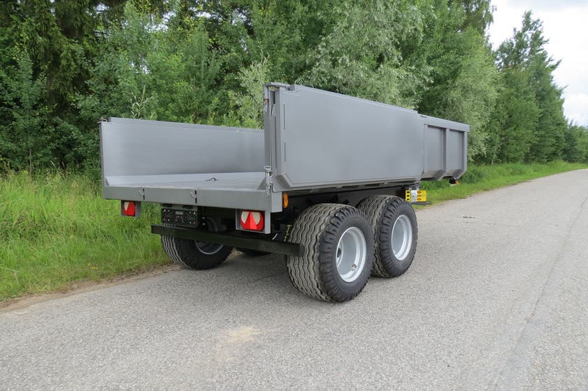 Dumpervagn Multicargo 9 Ton