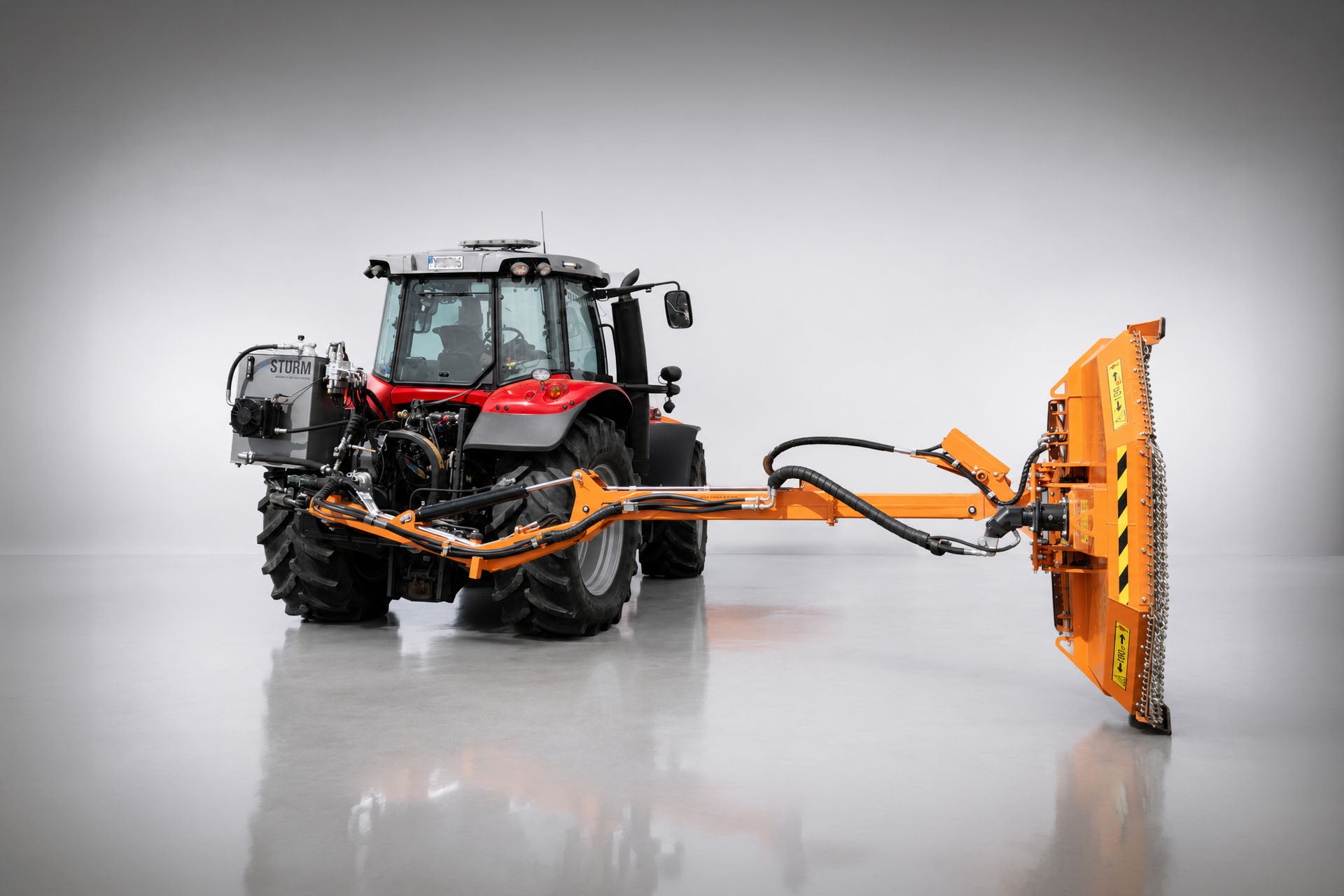 Kedjeröjare Trejon Optimal M1650 STORM PRO