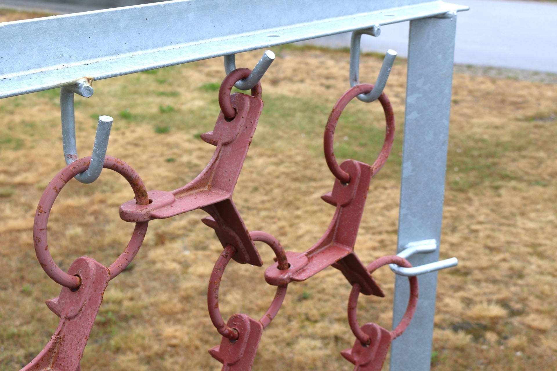 Gräsharv - 6 meter med hydraulisk uppvik