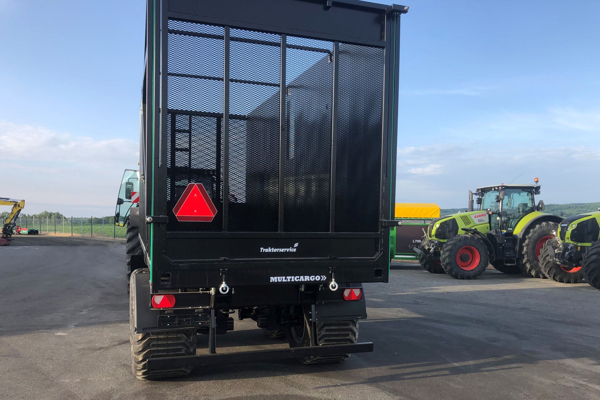 Ensilagevagn Multicargo 40m3