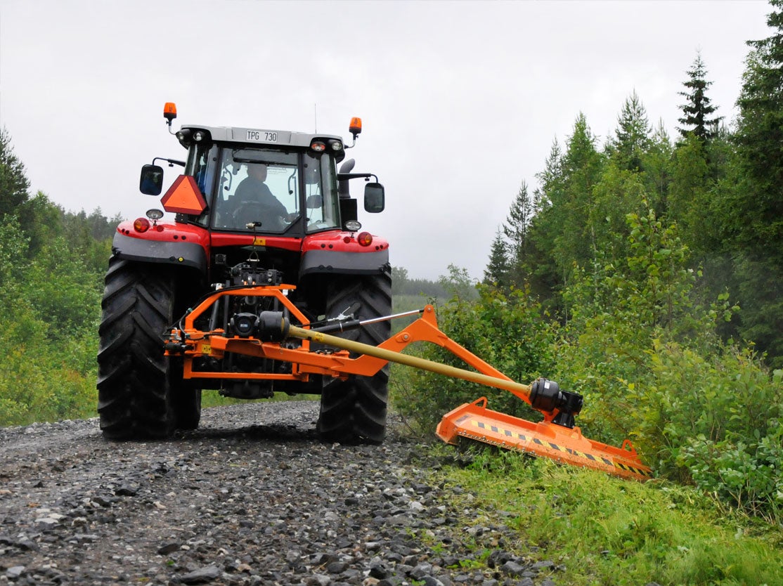 Kedjeröjare Trejon Optimal M1650