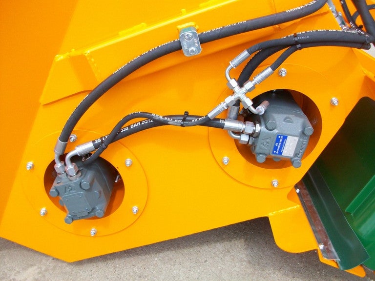 Flingk Ströskopa 1800 liter