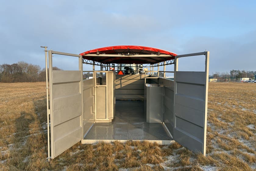 Djurvagn Multicargo 6 Ton