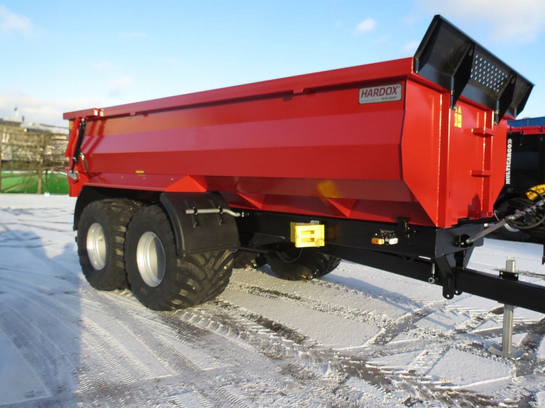 Dumpervagn Multicargo 18 Ton Hardox