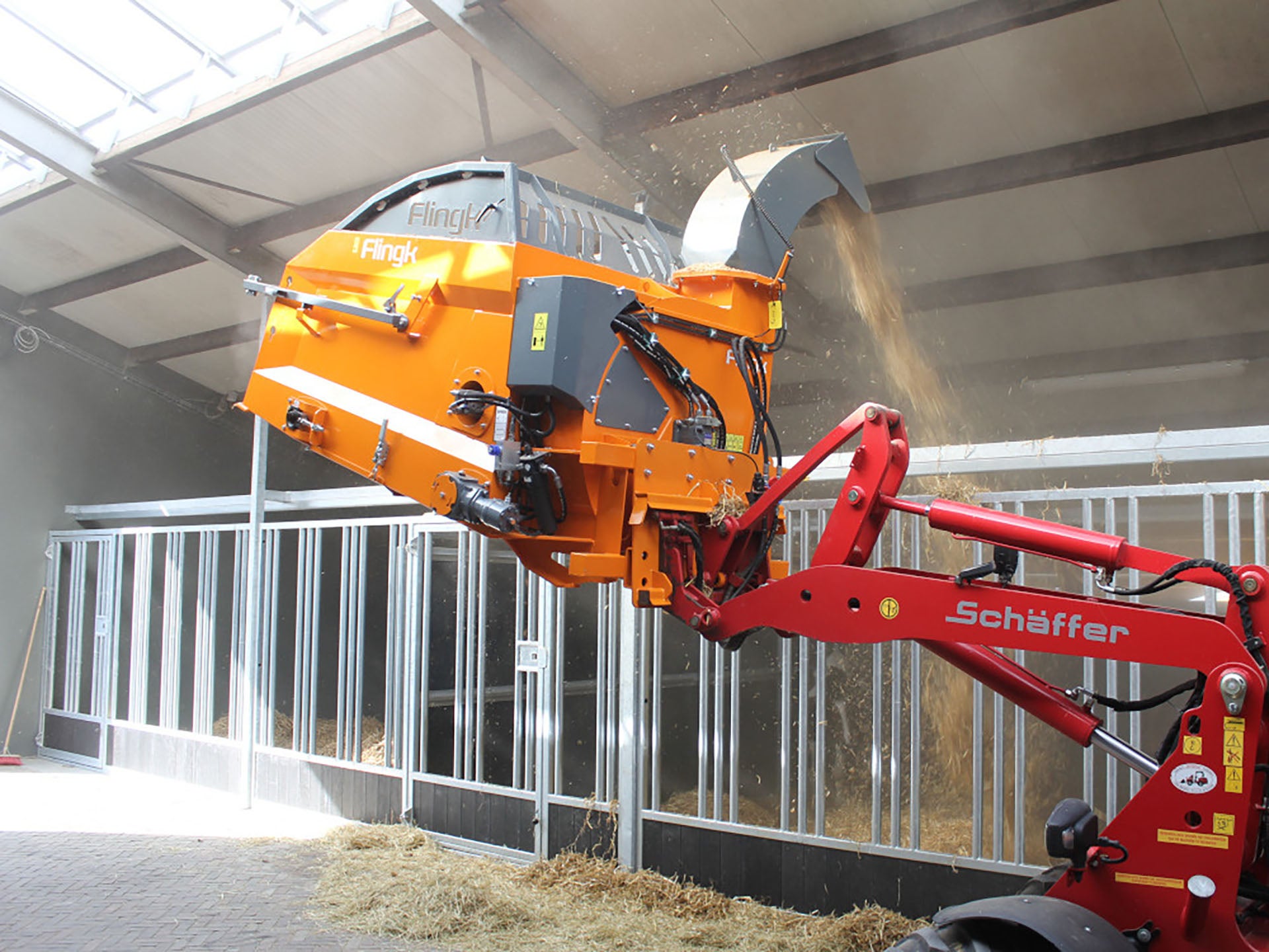 Flingk Halmsnittare SHC1450R 