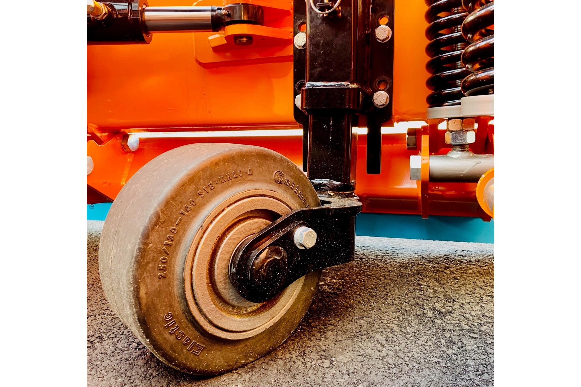 Support wheel set VPX330-370; UPX440-500