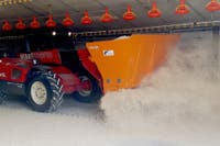 Ströskopa BS1000 för kycklingstall