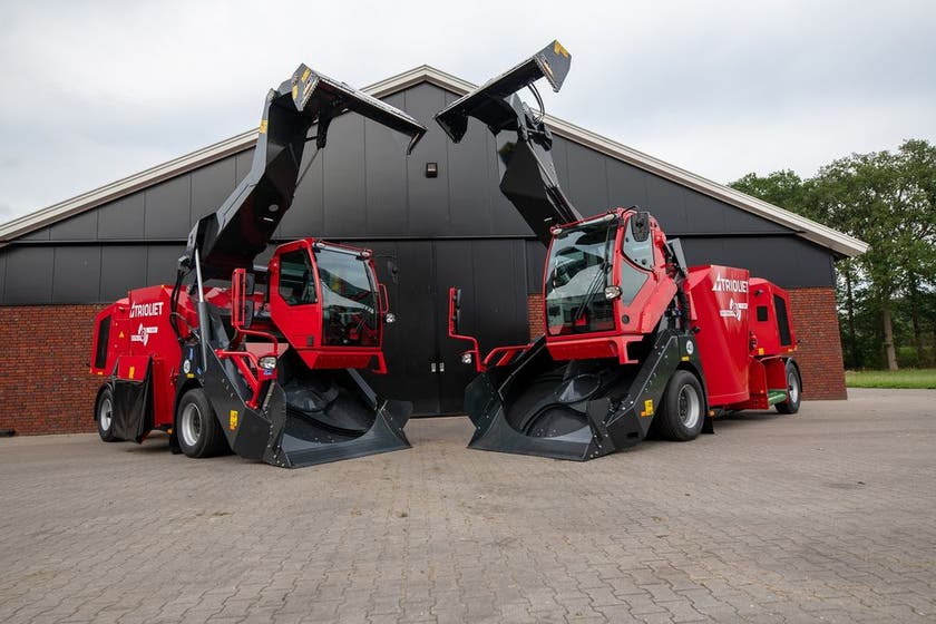 Självgående blandare