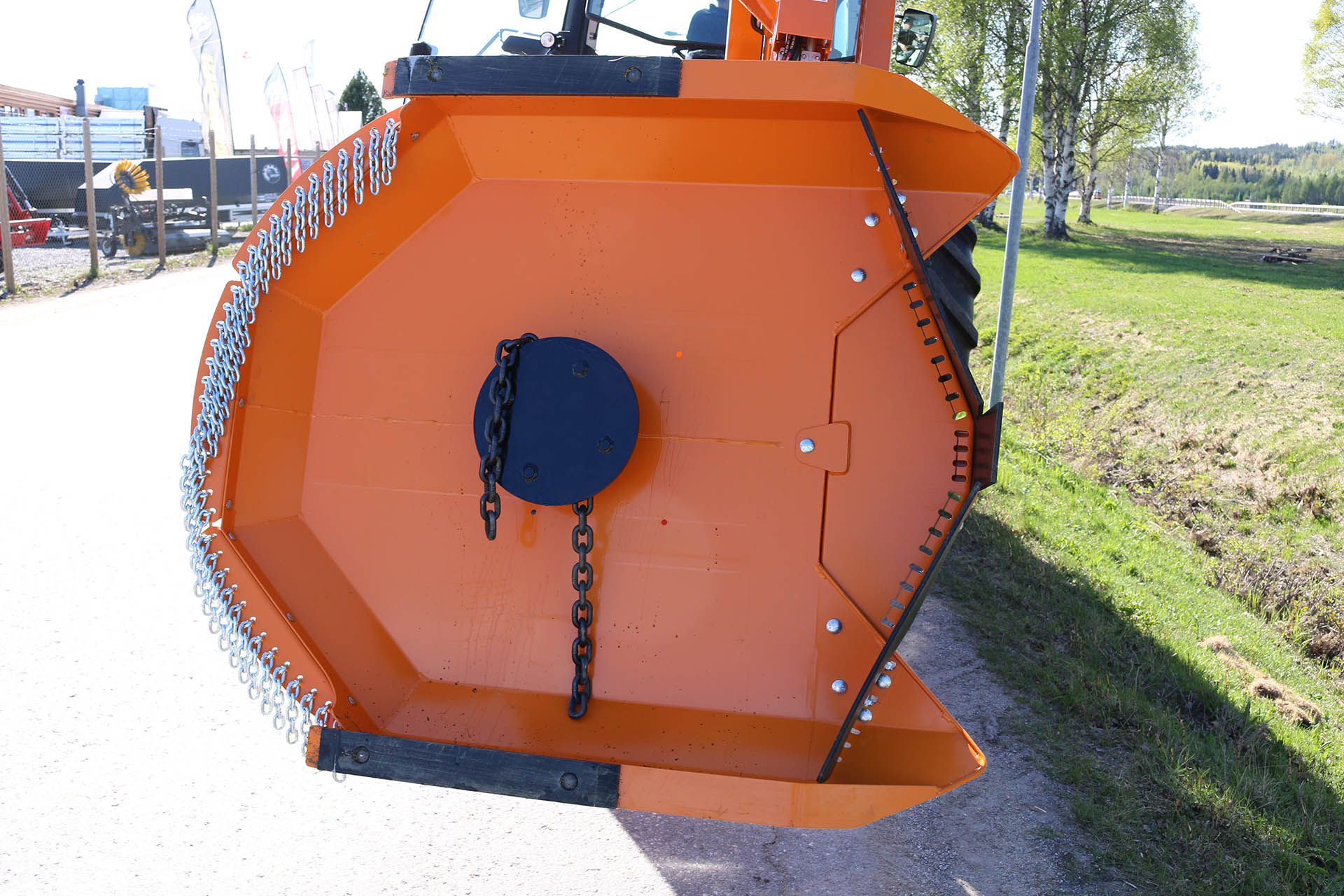 Berti armklippare FB-P600, Kedjehuvud