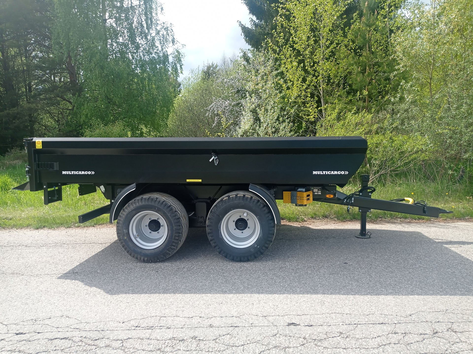 Multicargo Grävmaskinsdumper MCE9000