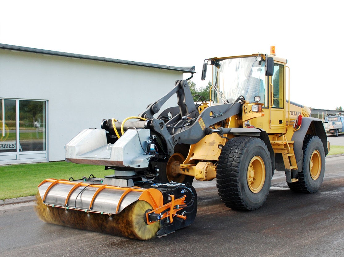 Circulus runtomsvängande sopskopa CX250