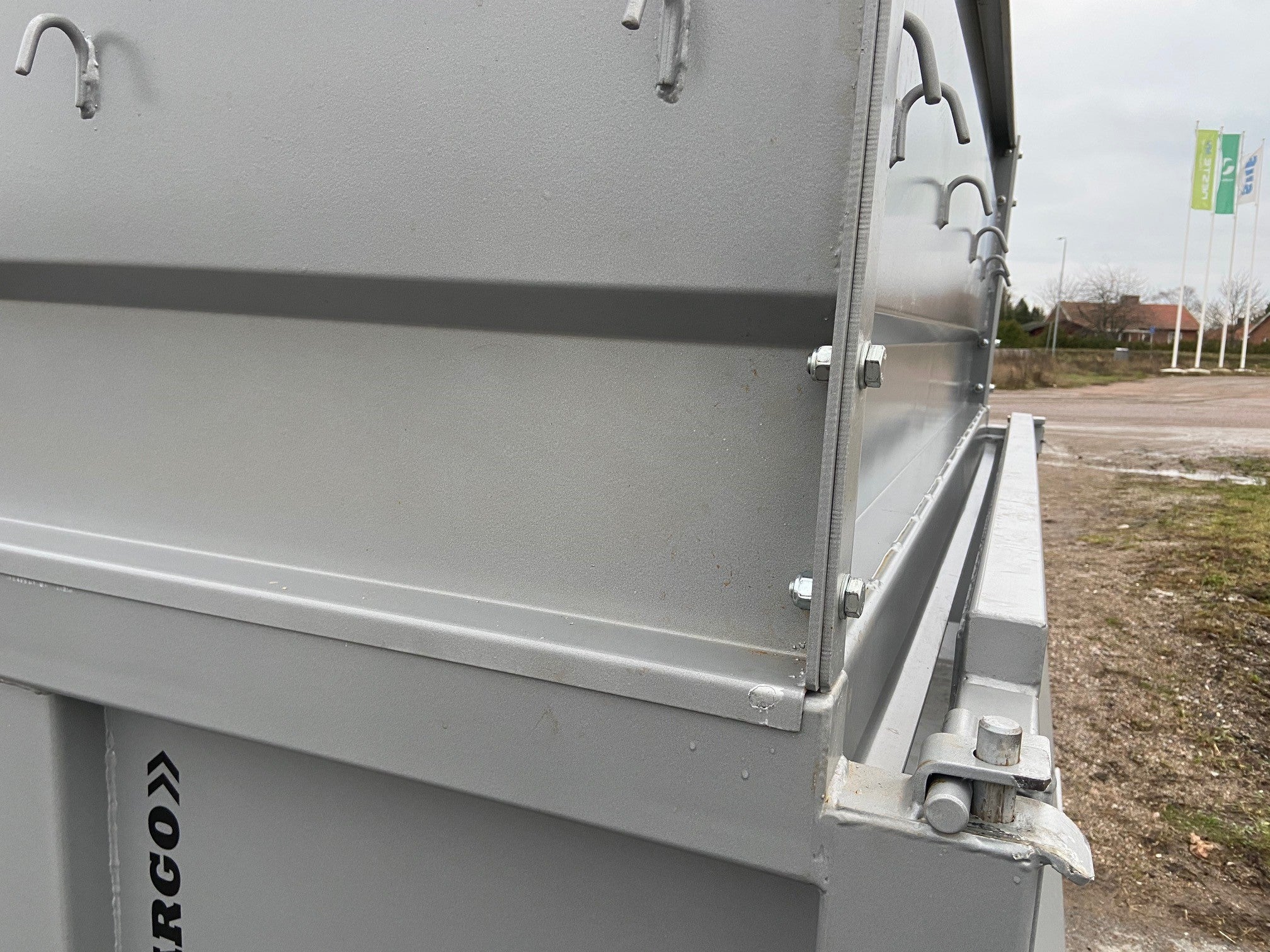 Dumpervagn Multicargo 11 Ton