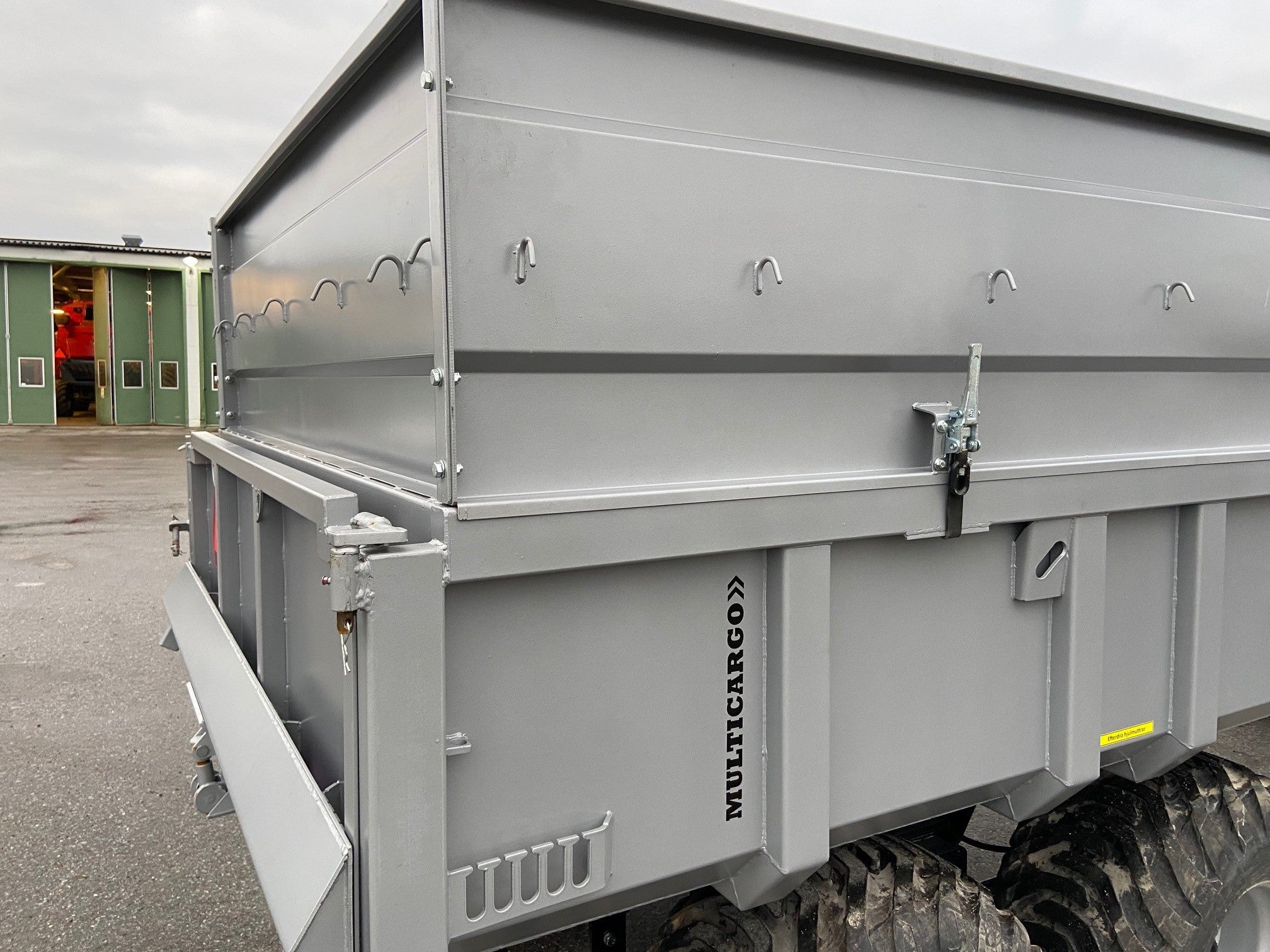 Dumpervagn Multicargo 11 Ton