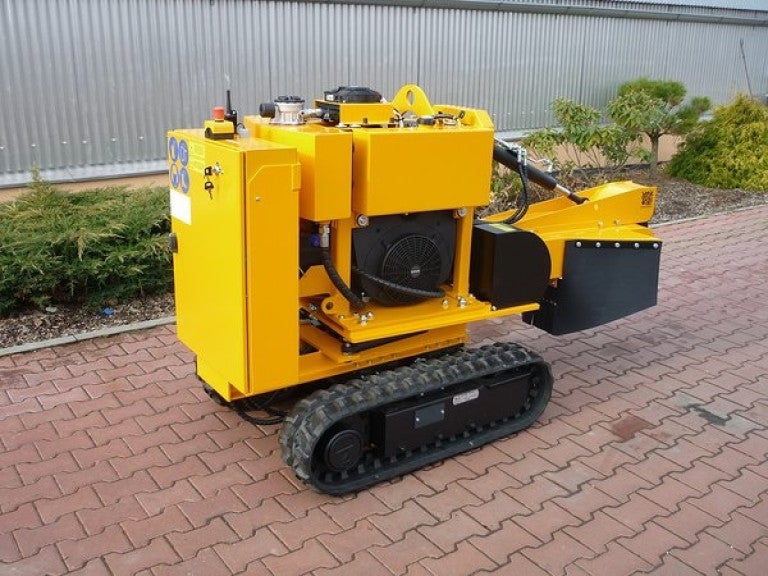 Stubbfräs bandriven P38R