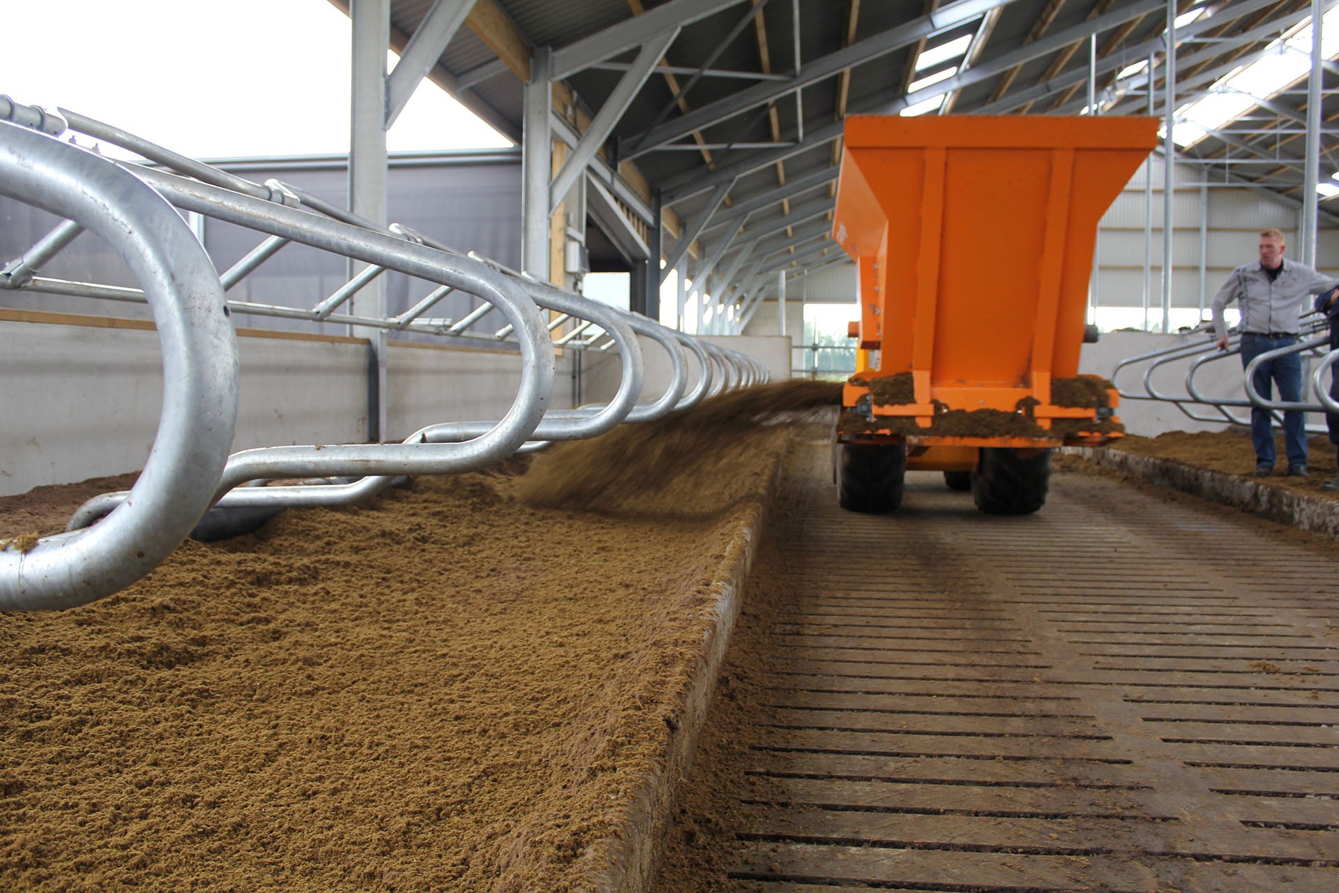 Flingk Ströskopa 750 liter