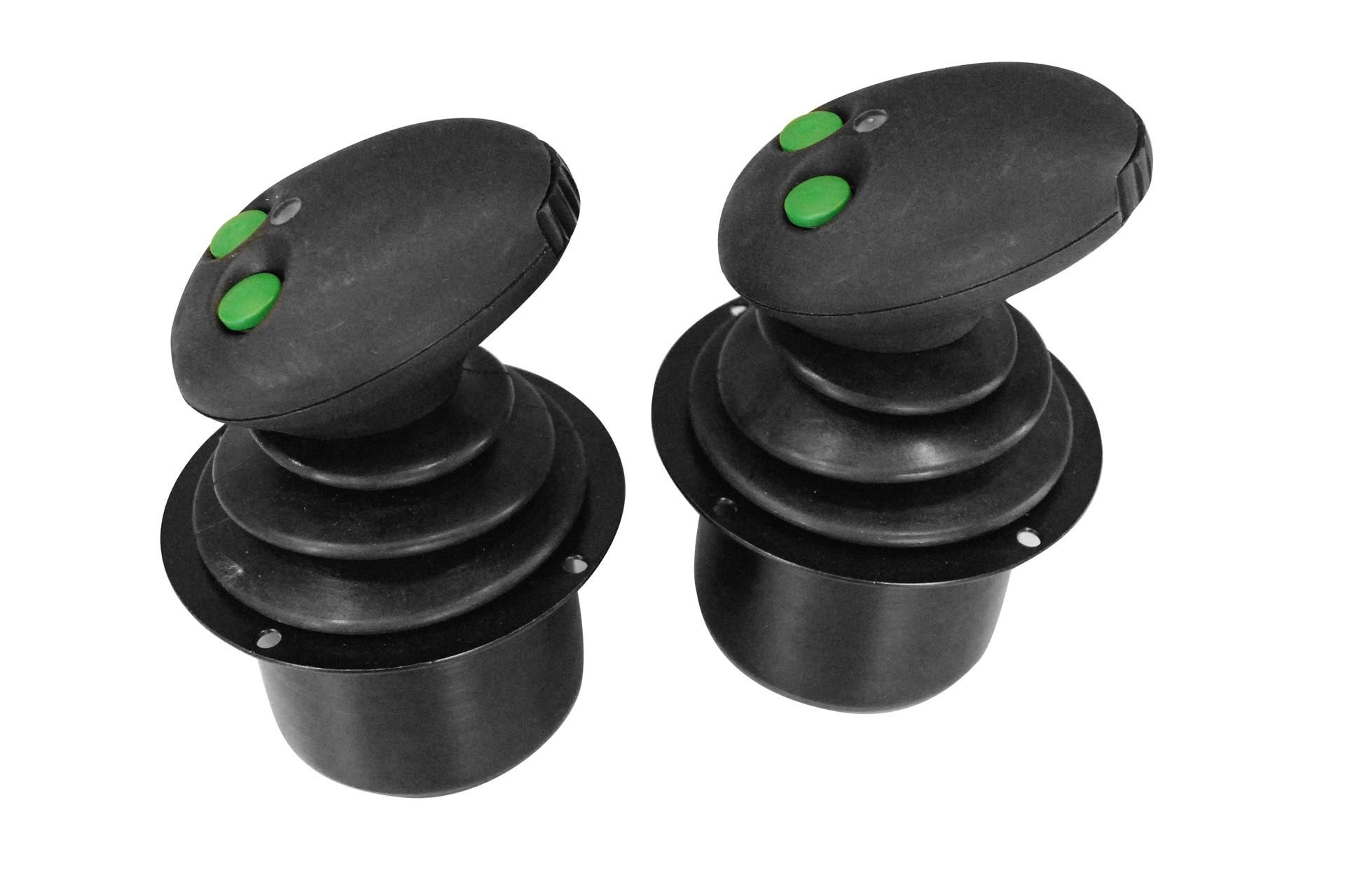 Controlvalve set ERGO PRO 6-EHC+2EL on/off 60l/min