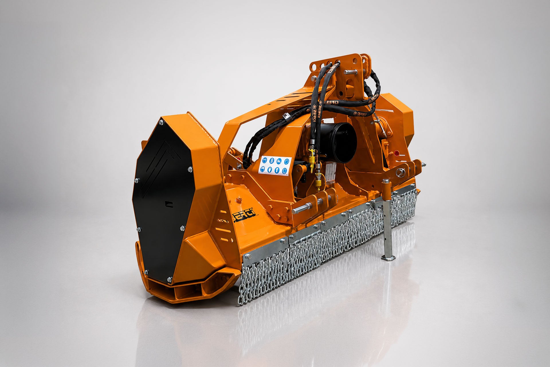 Berti KX150 Slagslåtter
