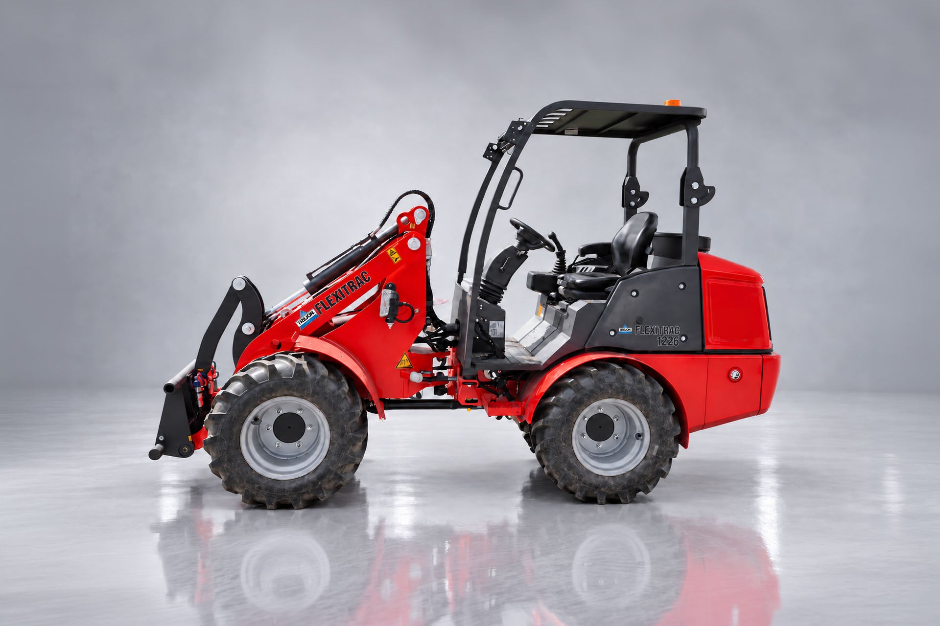 Trejon Flexitrac 1226LRF-2S, lågt torn