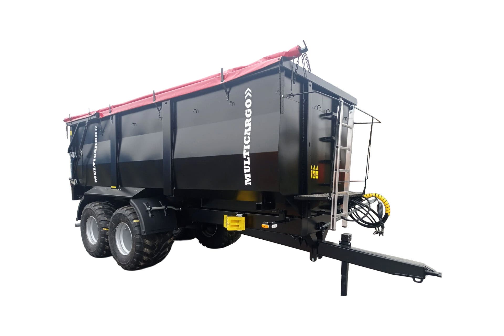 Volymdumper Multicargo 23 Kubik