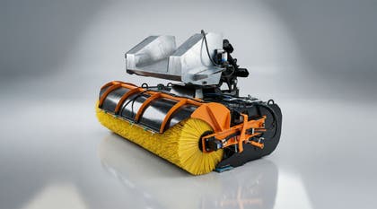 Circulus runtomsvängande sopskopa CX220