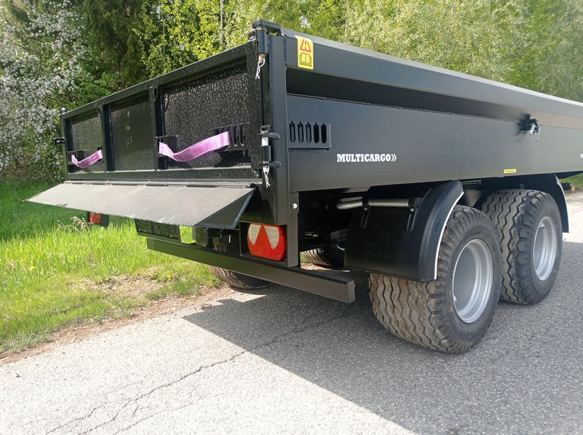 Multicargo Grävmaskinsdumper MCE11000